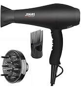 Hair Dryer 1875W, Negative Ionic Fast Dry Low Noise Blow Dryer, Professional Salon Hair Dryers wi...