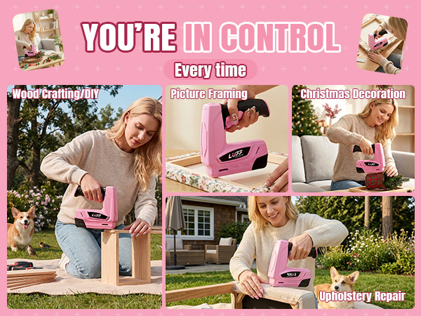 upholstery staple gun