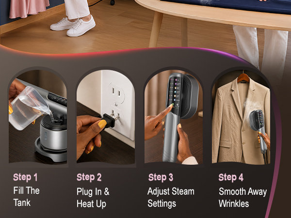 steamer for clothes