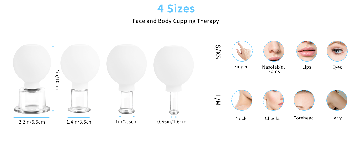 Meifuly Facial Cupping Set