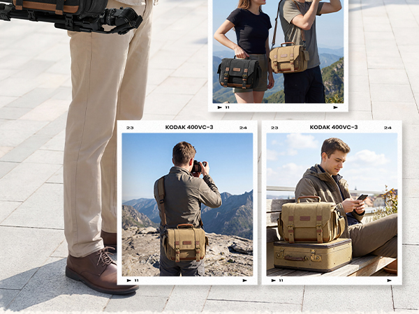 camera sling bag