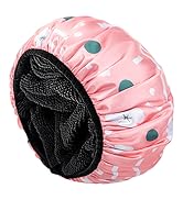 triple layer shower cap