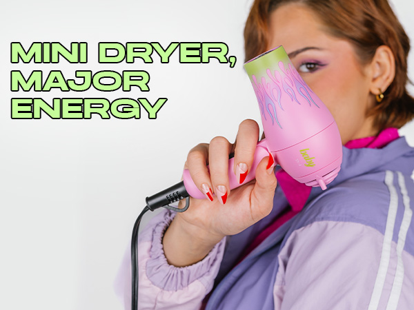 Baby Travel Hair Dryer