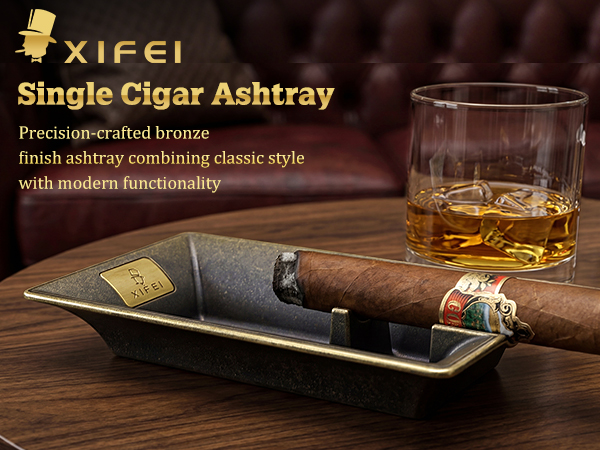 cigar ashtray