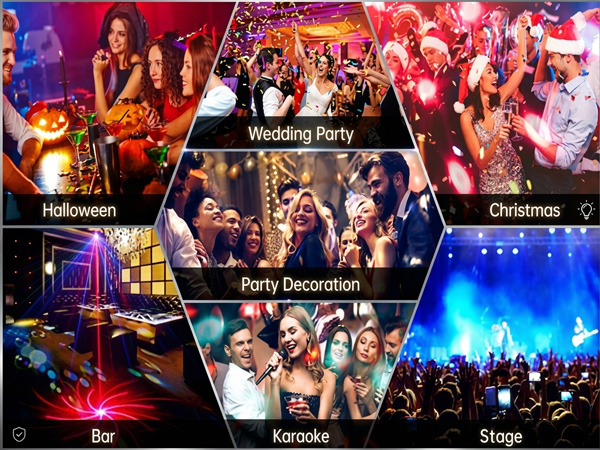 MINIMULTIFUNCTIONALPARTY LIGHT