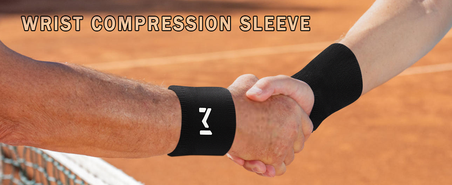 wrist compression sleeve