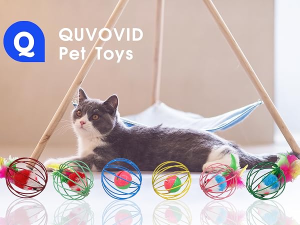 cat toys ball