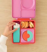 lunchbox with water bottle