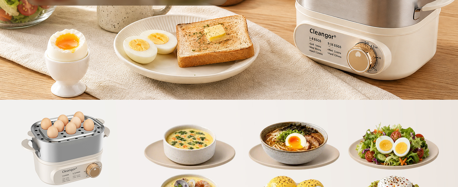Rapid Boiled Egg Cooker