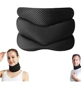 Vitavix Cervical Neck Brace - Ergonomic Neck Pain Relief Collar with Adjustable Support, Breathab...
