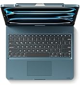 edaiser Swivel Keyboard Case for Apple 2025 iPad Air 13-inch (M3-M2), iPad Pro 13 inch M4 2024, i...