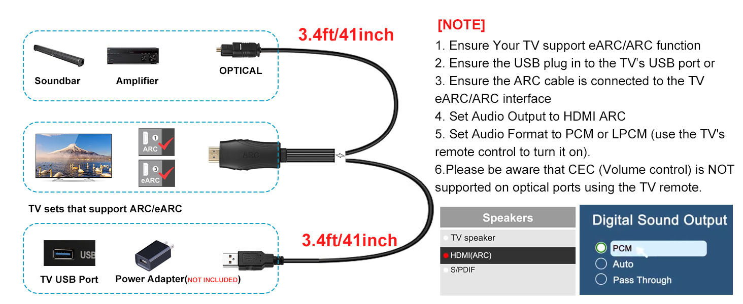 arc audio converter