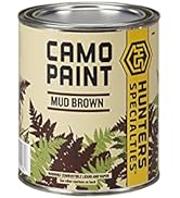 Hunters Specialties Permanent Camo Paint - Oil-Based Camouflage Enamel Paint for Treestands, Deco...