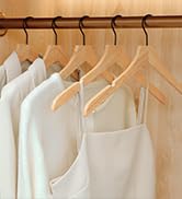 rubber wood hangers