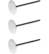 BakeBarn Baking Core and Heating Rod for Cake, Food Grade Stainless Steel 430 Rods for Kitchen Ca...