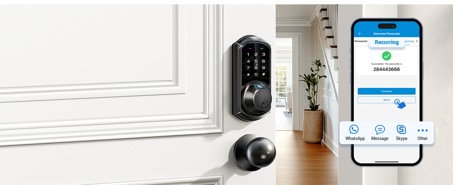 fingerprint lock