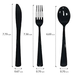 Pre Rolled Napkin and Cutlery Set
