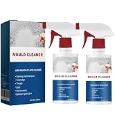 cuoct 2Pcs Mould Cleaner Spray, Powerful Multi-purpose Foam Cleaner, Mould Cleaner Foam Spray, Sp...