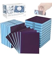 KQCXIK 18 Pack Double-Sided Sanding Sponge, Wet Dry Sanding Blocks 80/100/120/180/220/240 Grit, W...