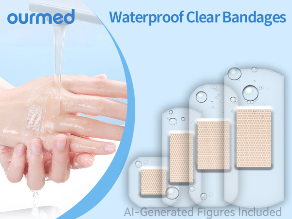 waterproof bandages