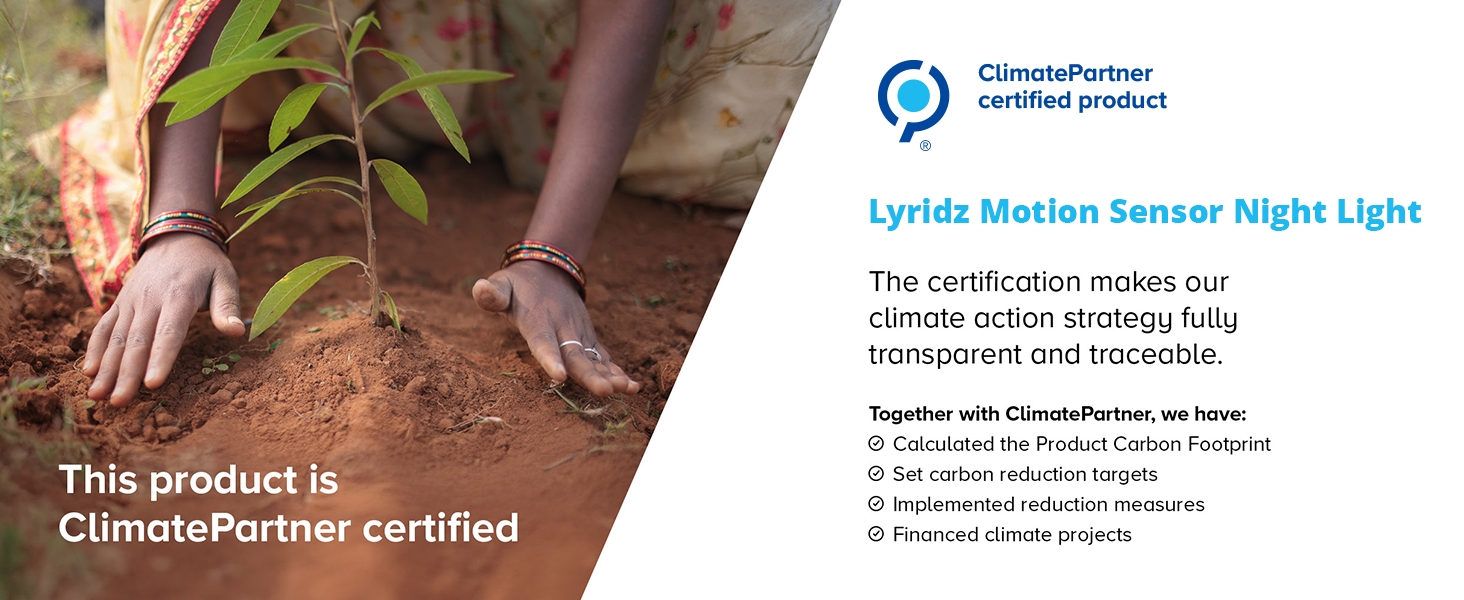 rechrgeable night light