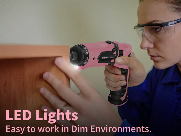 8v pink electric screwdriver