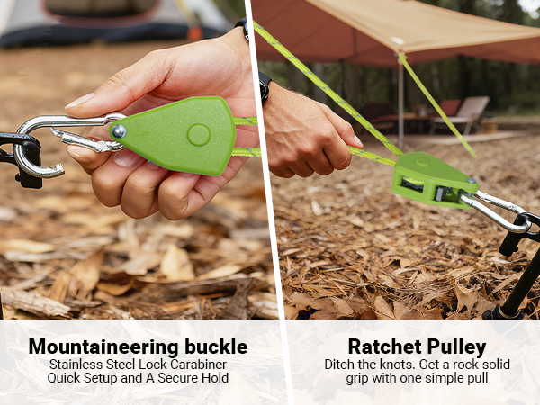 camping rope
