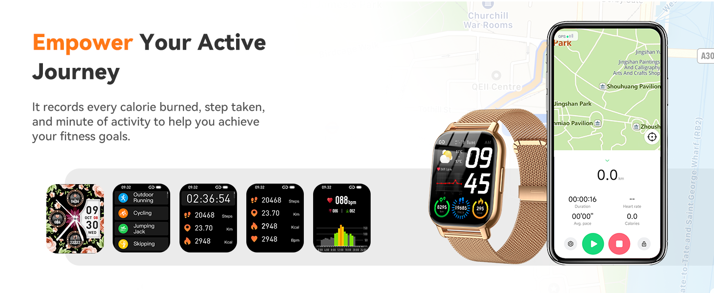 fitness watch for women; sports watch for women