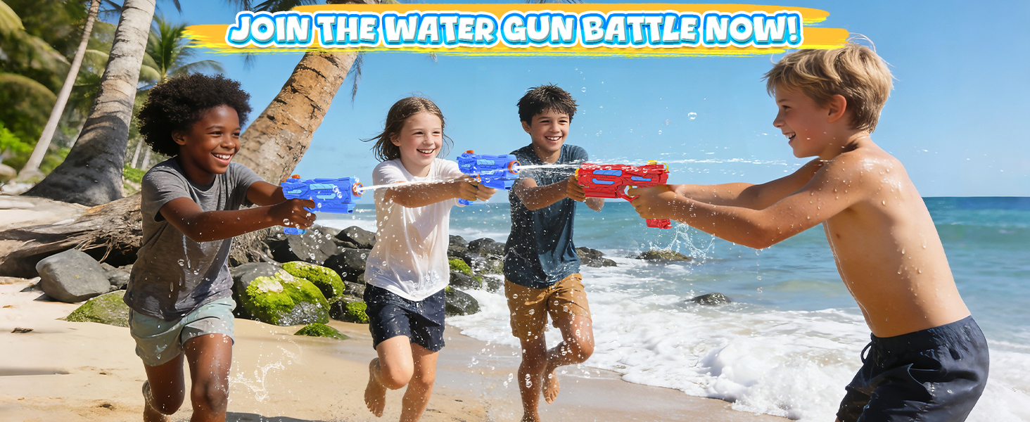 water guns