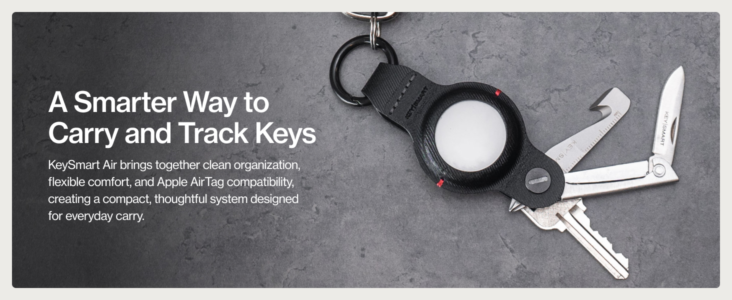 trackable keychain