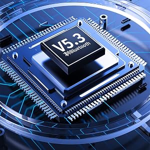 Bluetooth 5.3 High Speed & Low Delay