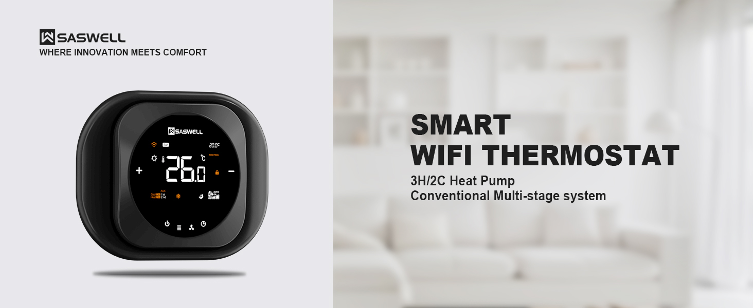 smart wifi thermostat