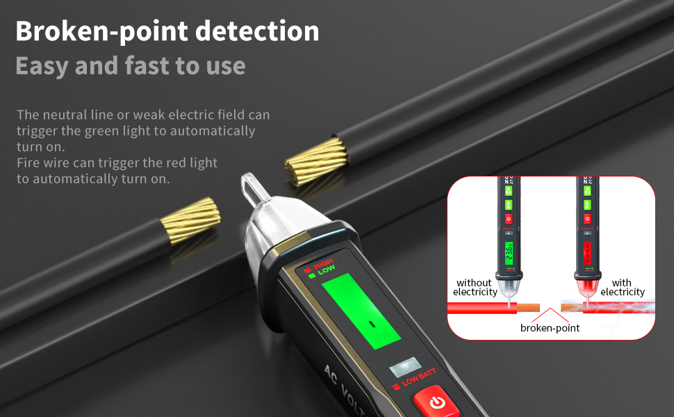 Broken-point detection
