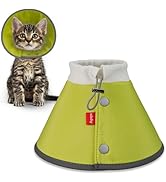 Agape Soft Dog Cone for Chihuahua, Comfy Cat Cone to Stop Licking, Protective Elizabethan Collar ...