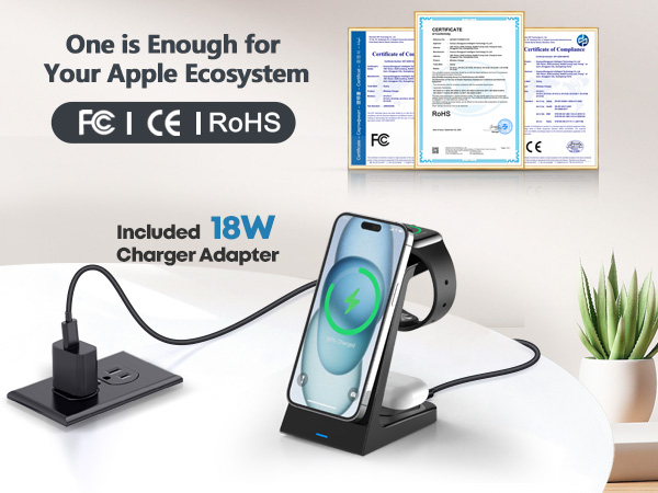 Magnetic Wireless Charger