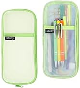 Pencil Case, Pencil Pouch, Pencil Bag, Mesh Pencil Case, Clear Pencil Case With Zipper, Large Cap...