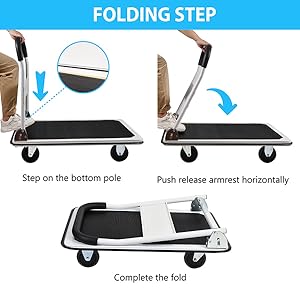 FOLDING STEP