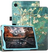JKhandy for TCL TAB 8 LE Case Model 9137W / TCL TAB 8 WiFi Model 9132X, Leather Protective Stand ...