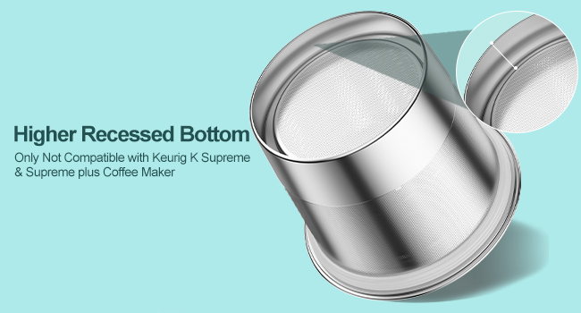 Reusable K Cups Coffee Filter