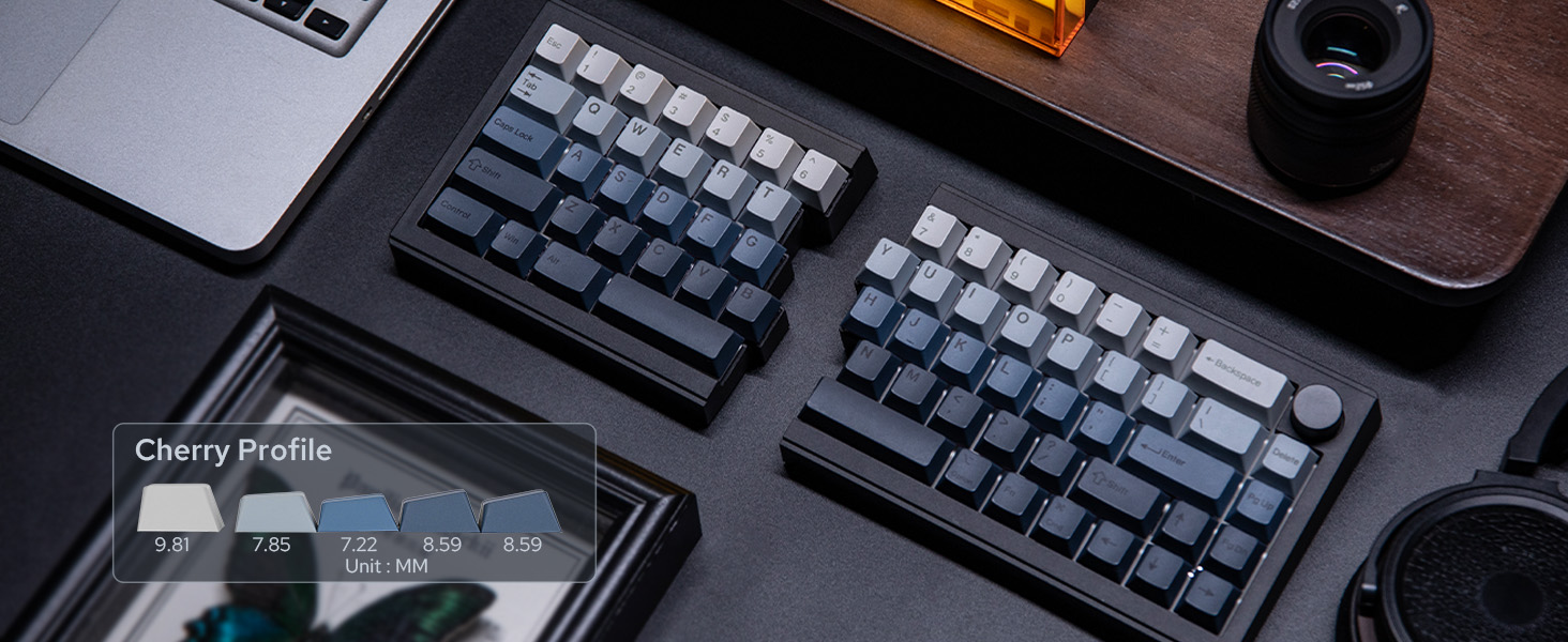 split layout mechanical keyboard