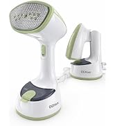Steamer for Clothes, 1000W Handheld Clothes Steamer for Garments | Foldable Travel Steamer, Porta...