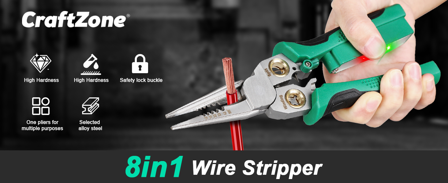 8 in 1 Wire Stripper