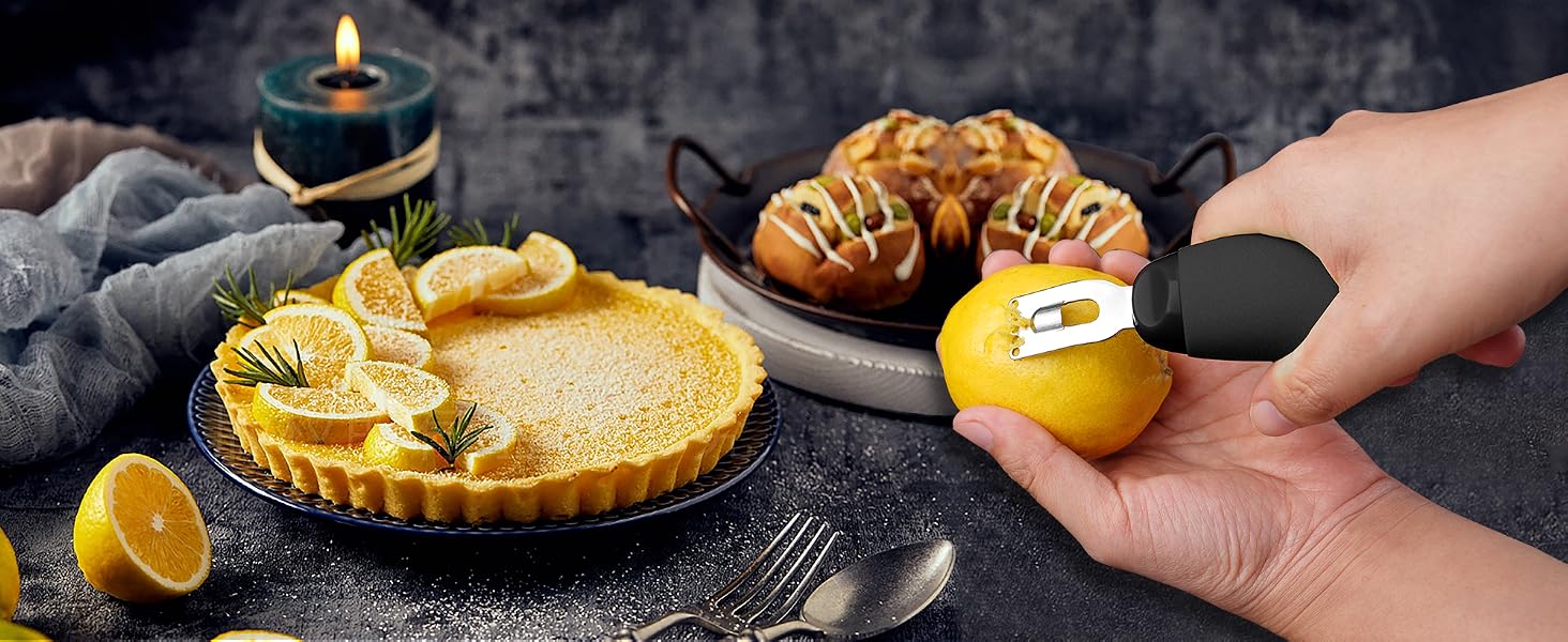 Citrus Lemon Peeler Zester