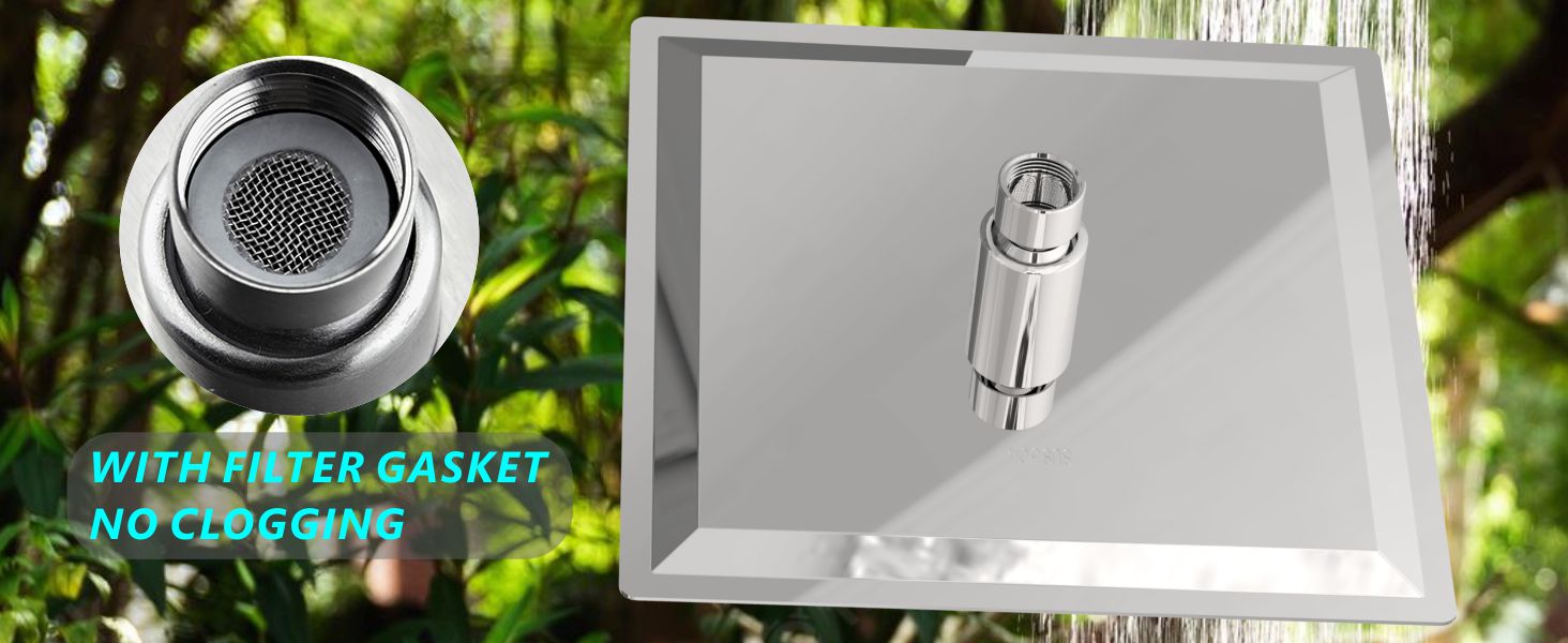 water saving shower heads