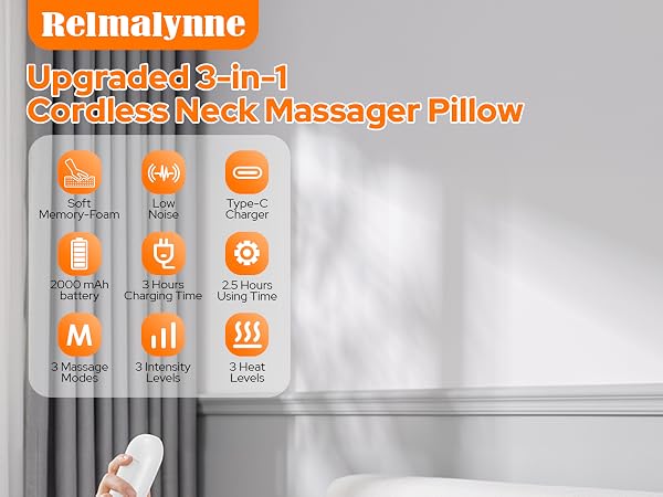 neck massager with heat
