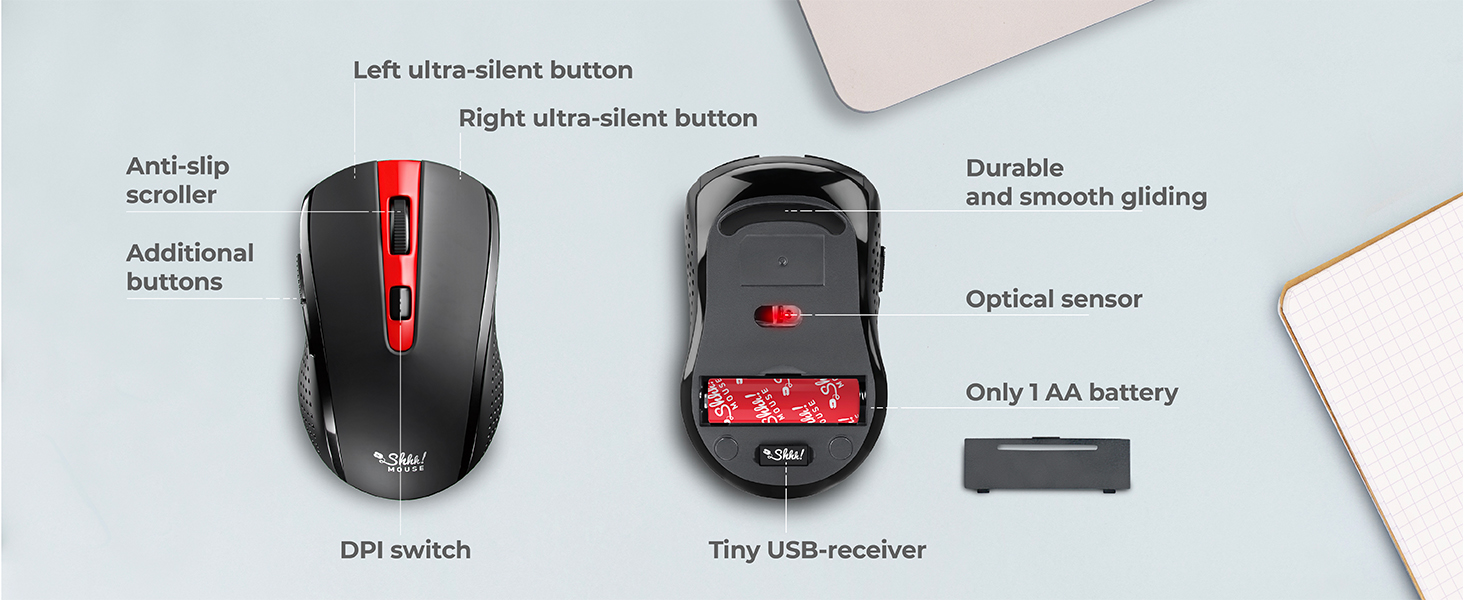 cordless mouse for laptop