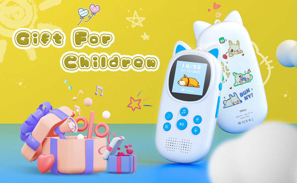 mp3 player for kids