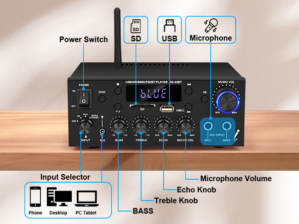 AMPLIFIER