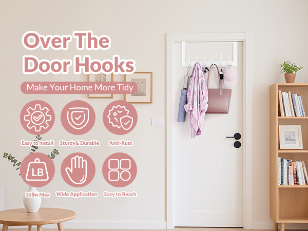 Over The Door Hooks