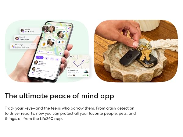 The ultimate peace of mind app